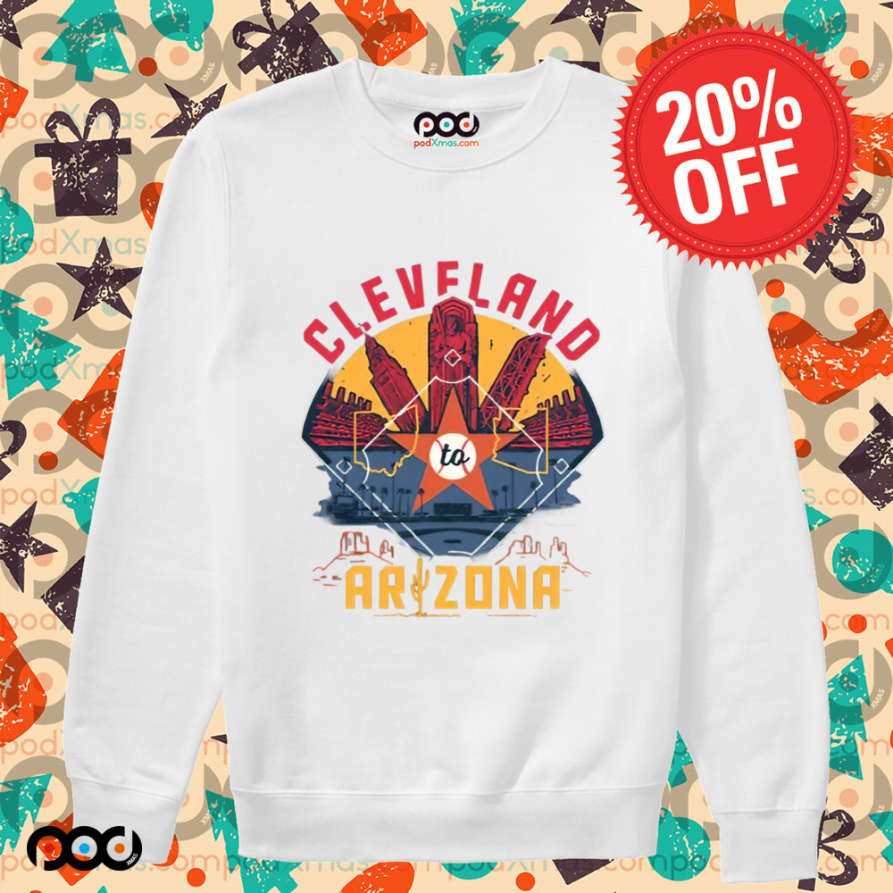 Cleveland Arizona Baseball Shirt