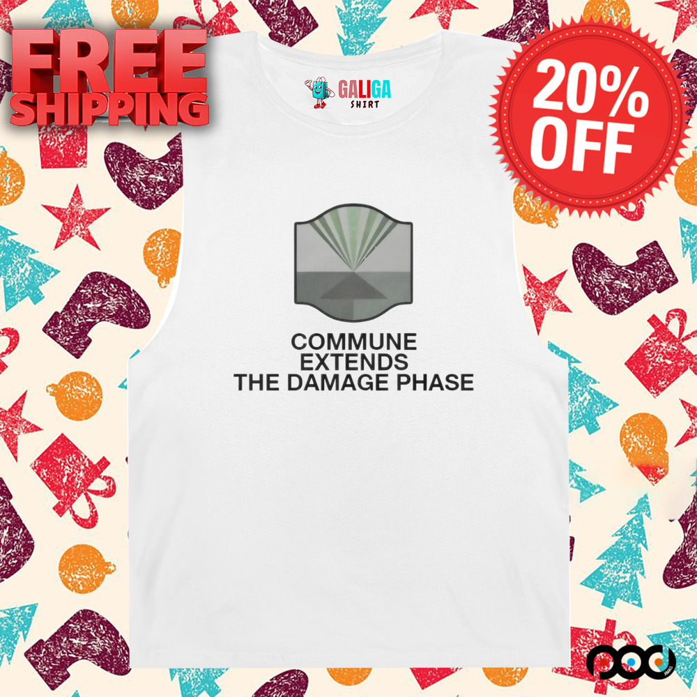 Commune Extends The Damage Phase Shirt