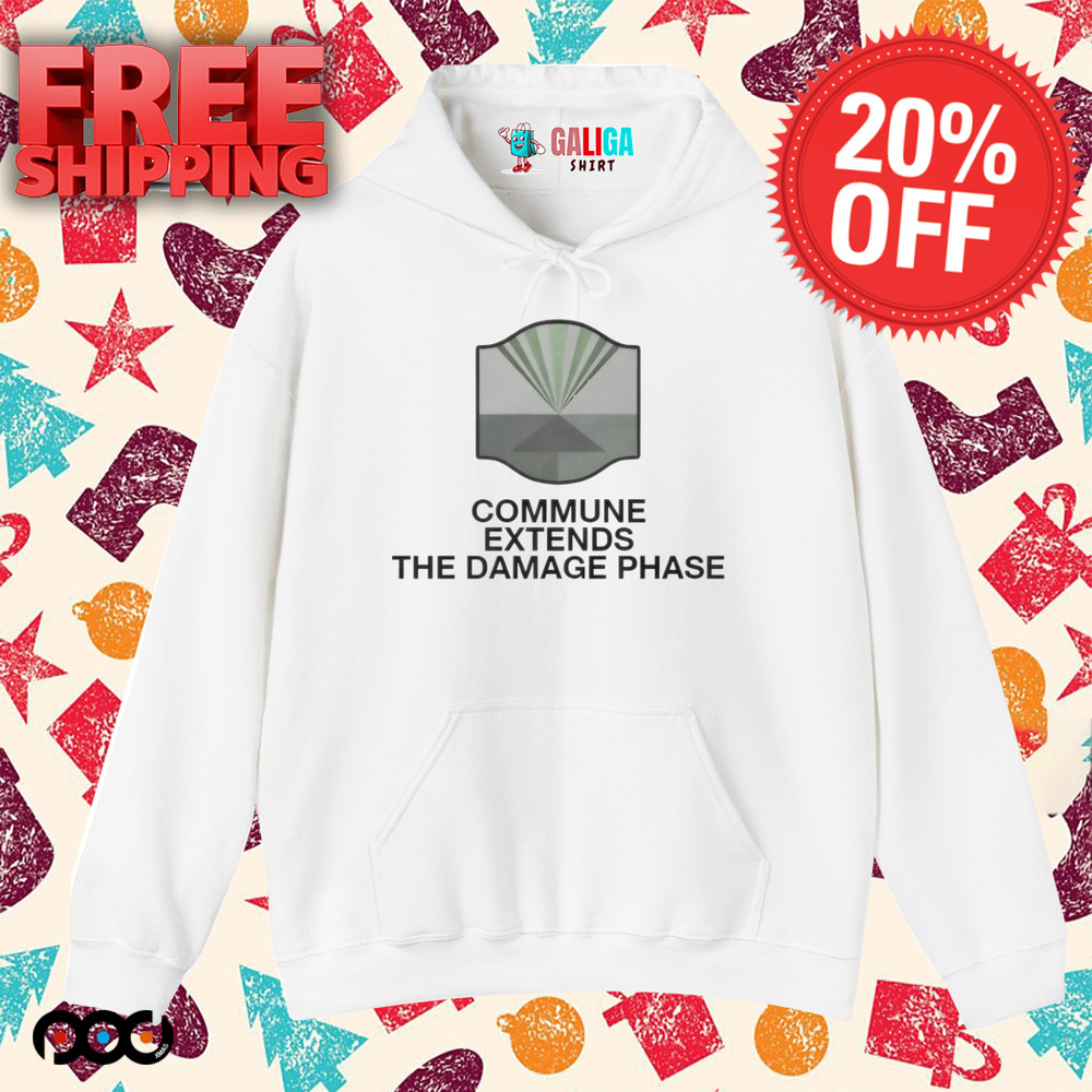 Commune Extends The Damage Phase Shirt