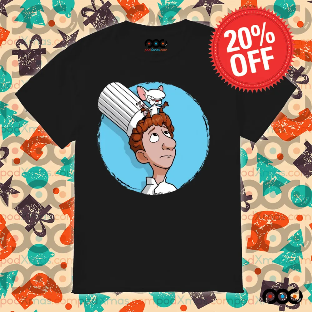 Controller chef and mouse shirt