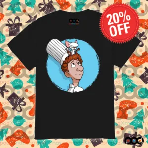 Controller chef and mouse shirt