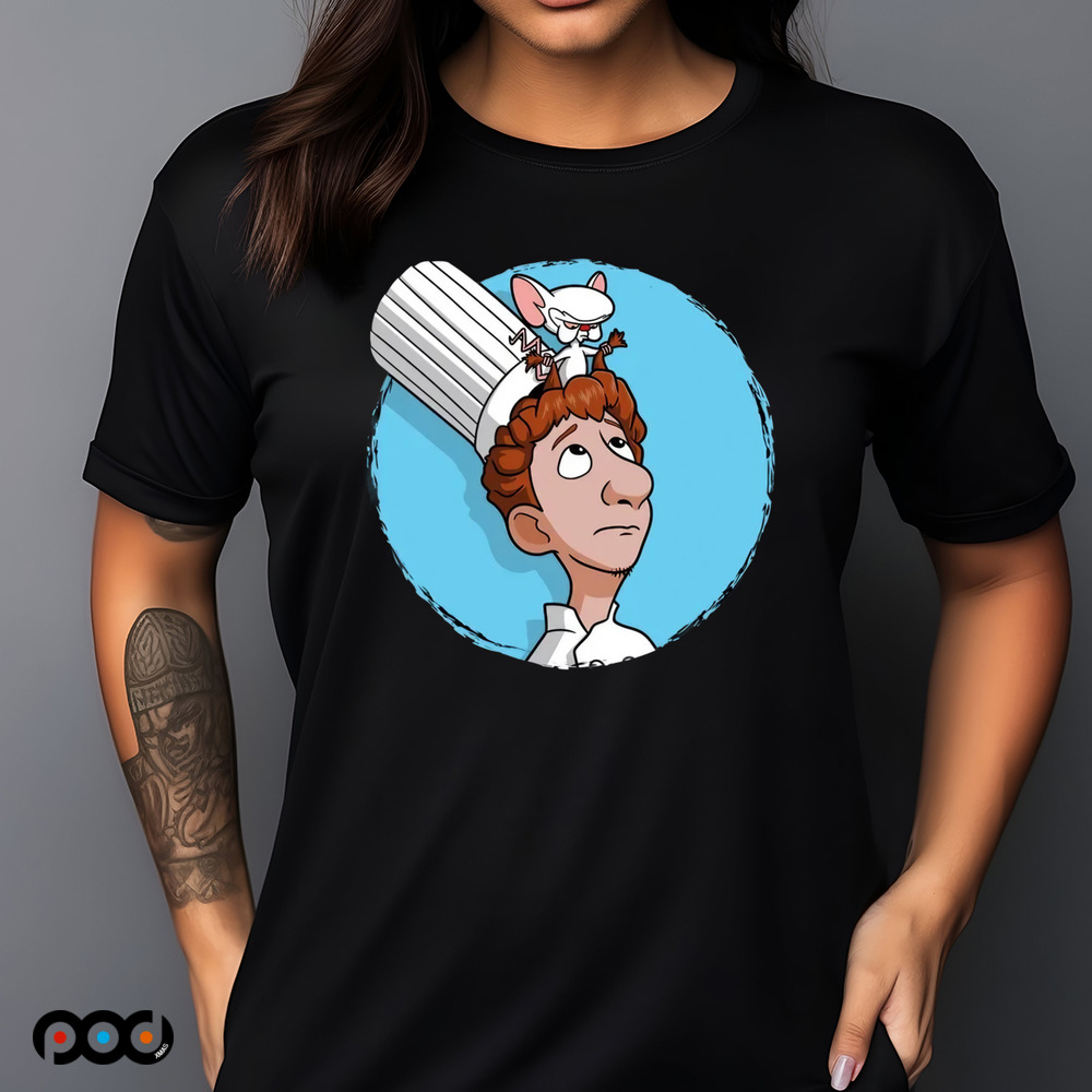 Controller chef and mouse shirt
