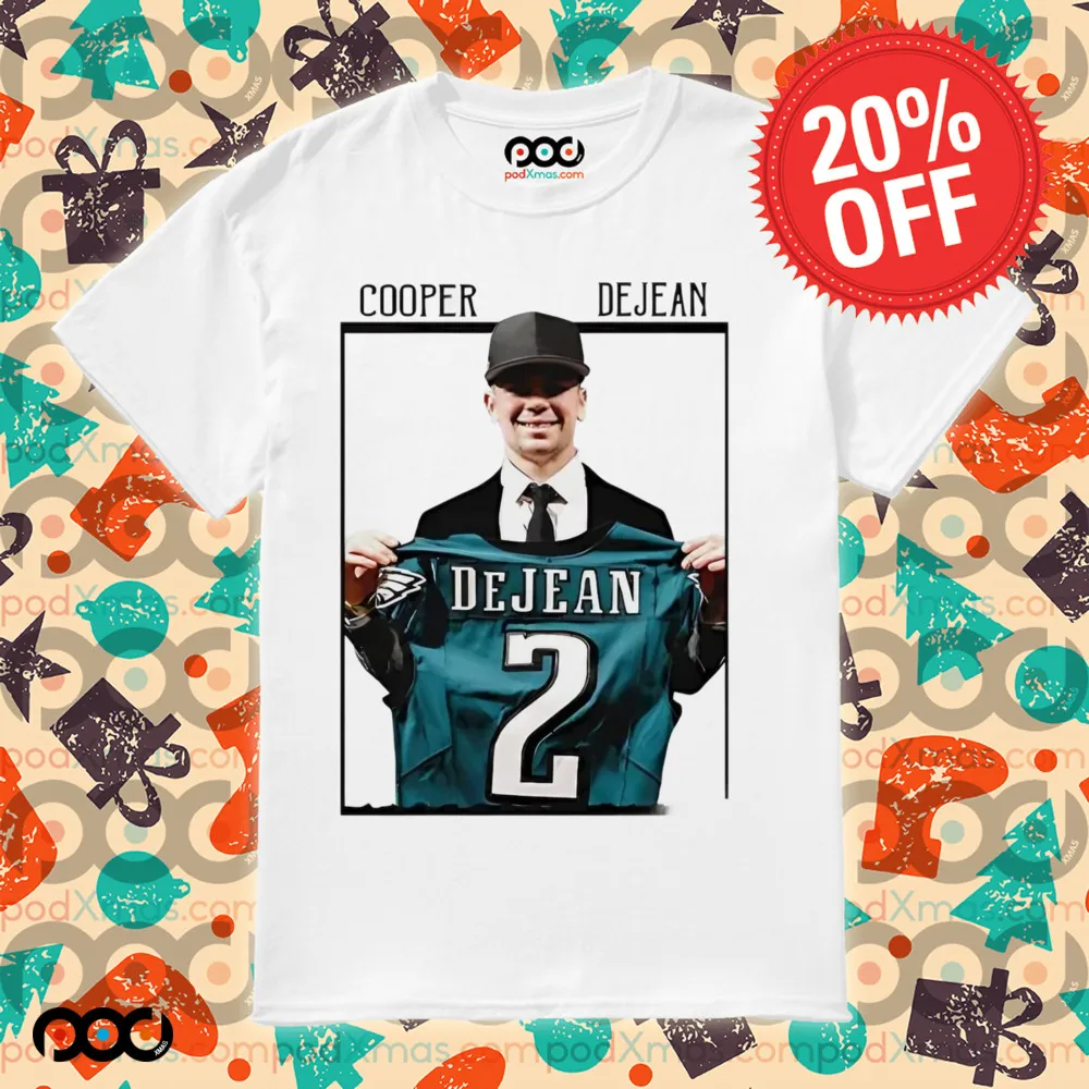 Cooper DeJean DeJawn shirt