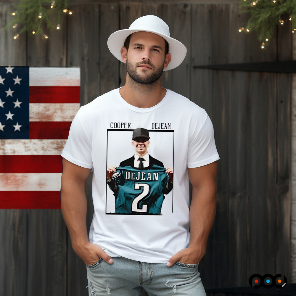 Cooper DeJean DeJawn shirt