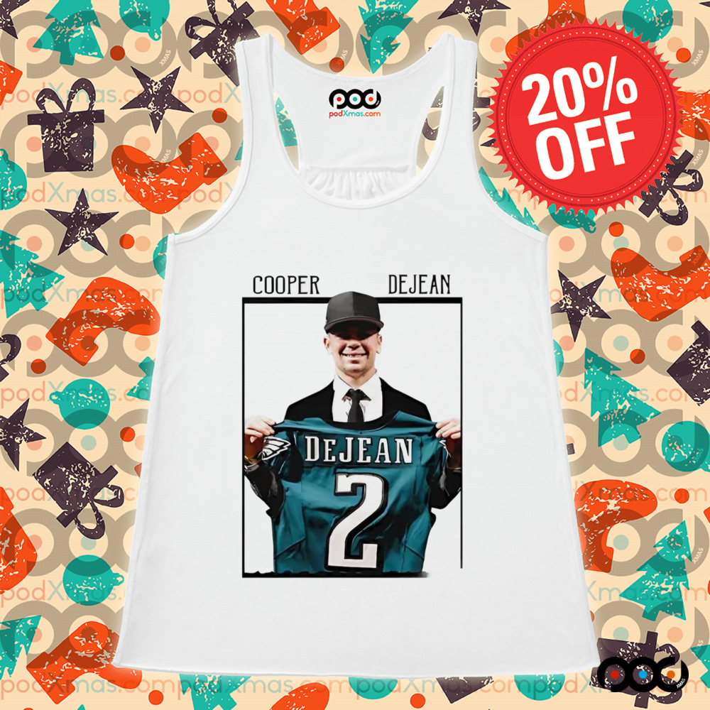 Cooper DeJean DeJawn shirt