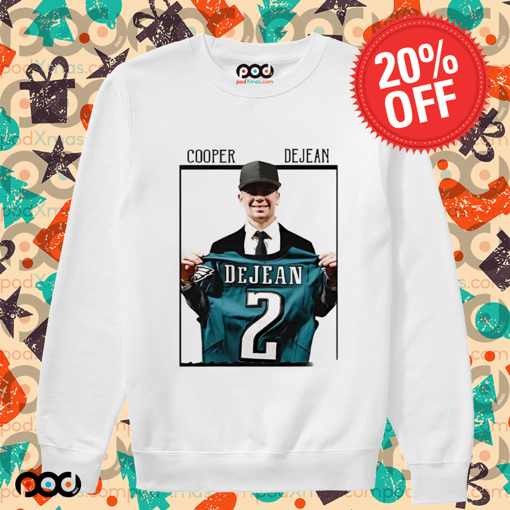 Cooper DeJean DeJawn shirt