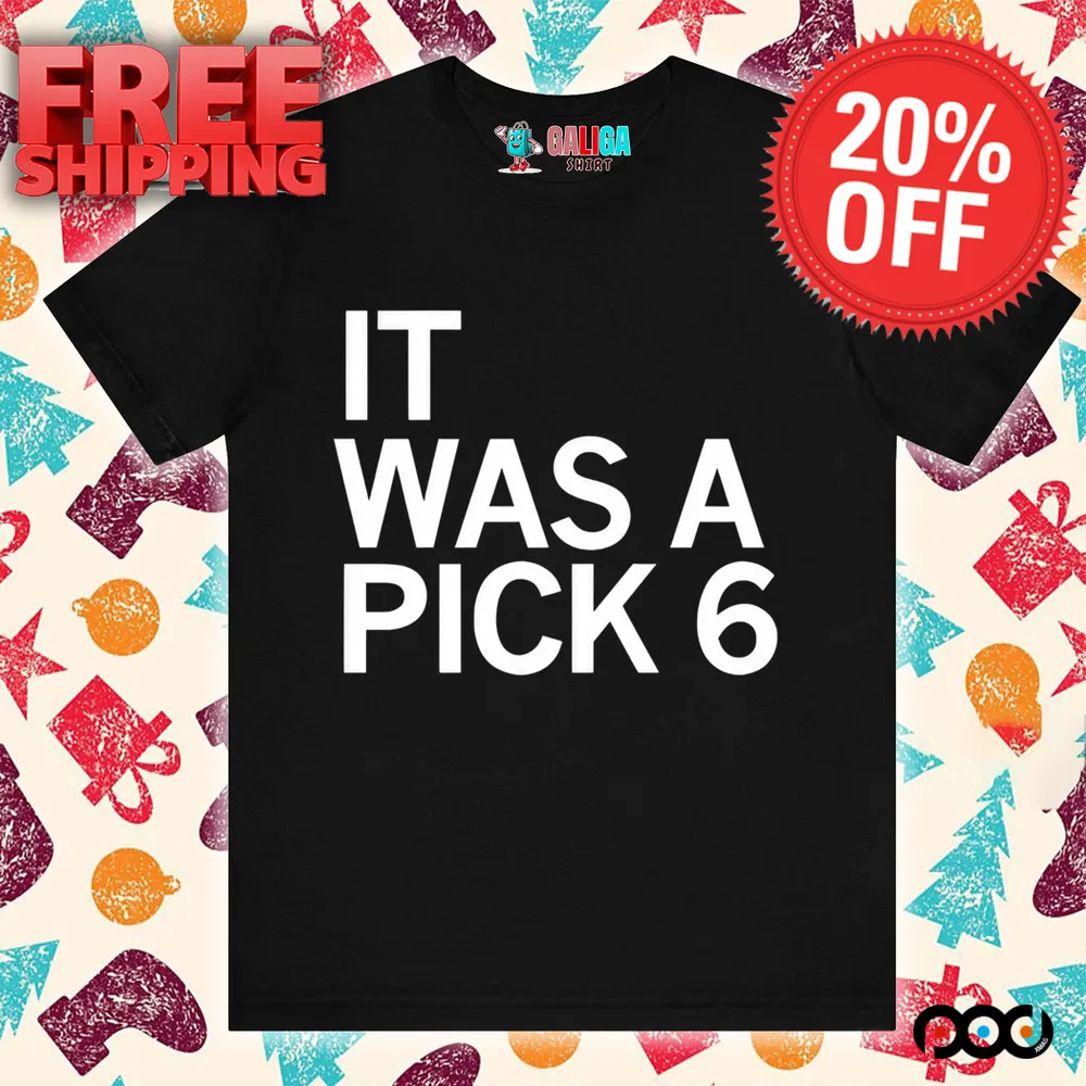 Cooper DeJean it was a pick 6 shirt