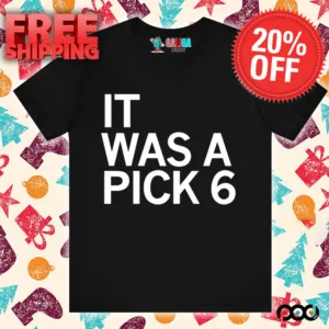 Cooper DeJean it was a pick 6 shirt