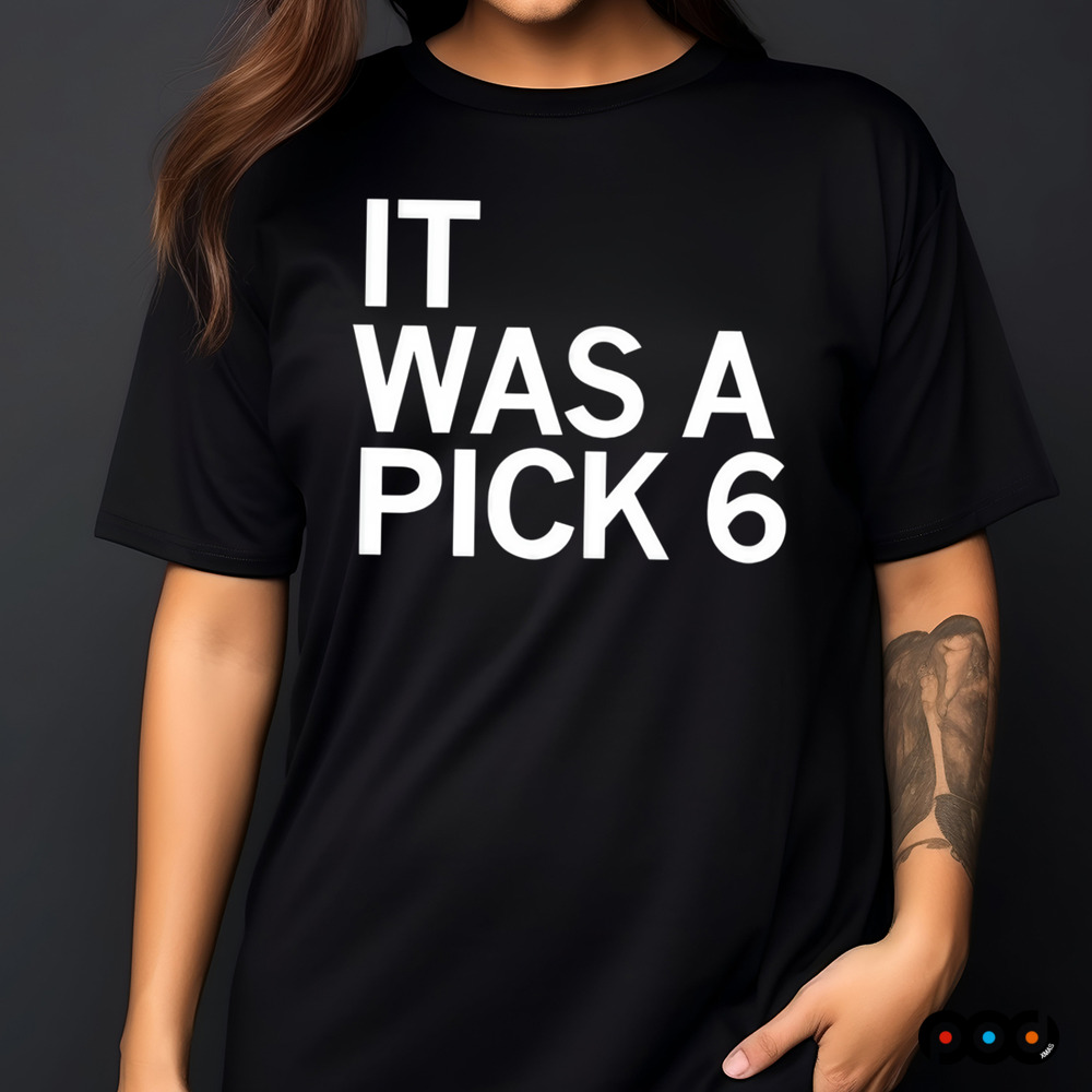 Cooper DeJean it was a pick 6 shirt