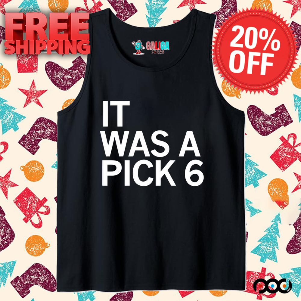 Cooper DeJean it was a pick 6 shirt
