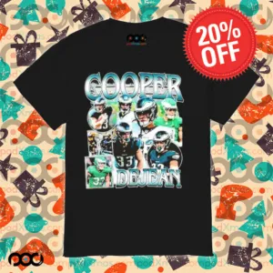 Cooper Dejean Philadelphia Eagles 2025 Shirt