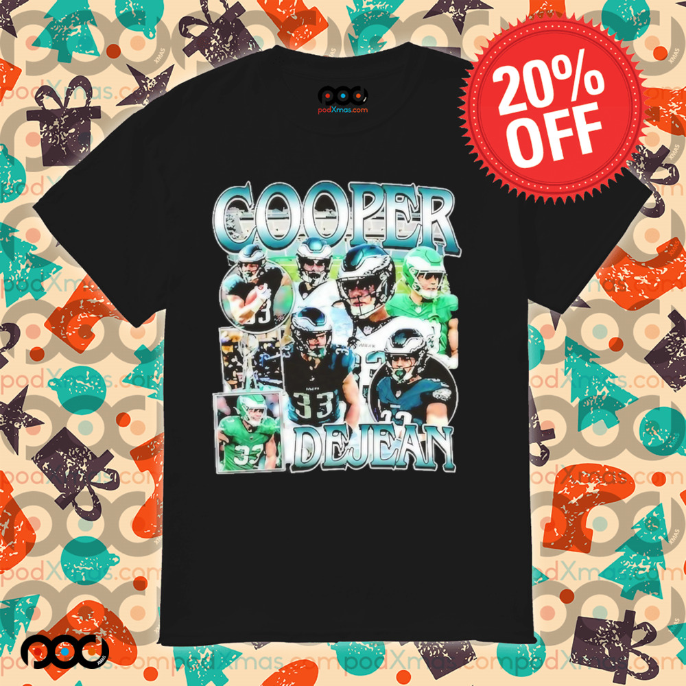 Cooper Dejean Philadelphia Eagles 2025 Shirt