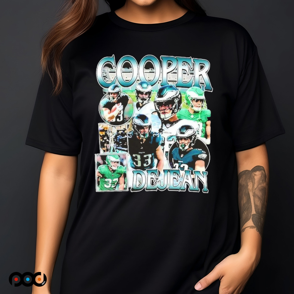 Cooper Dejean Philadelphia Eagles 2025 Shirt