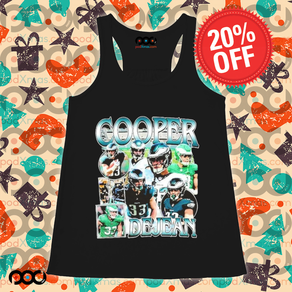 Cooper Dejean Philadelphia Eagles 2025 Shirt