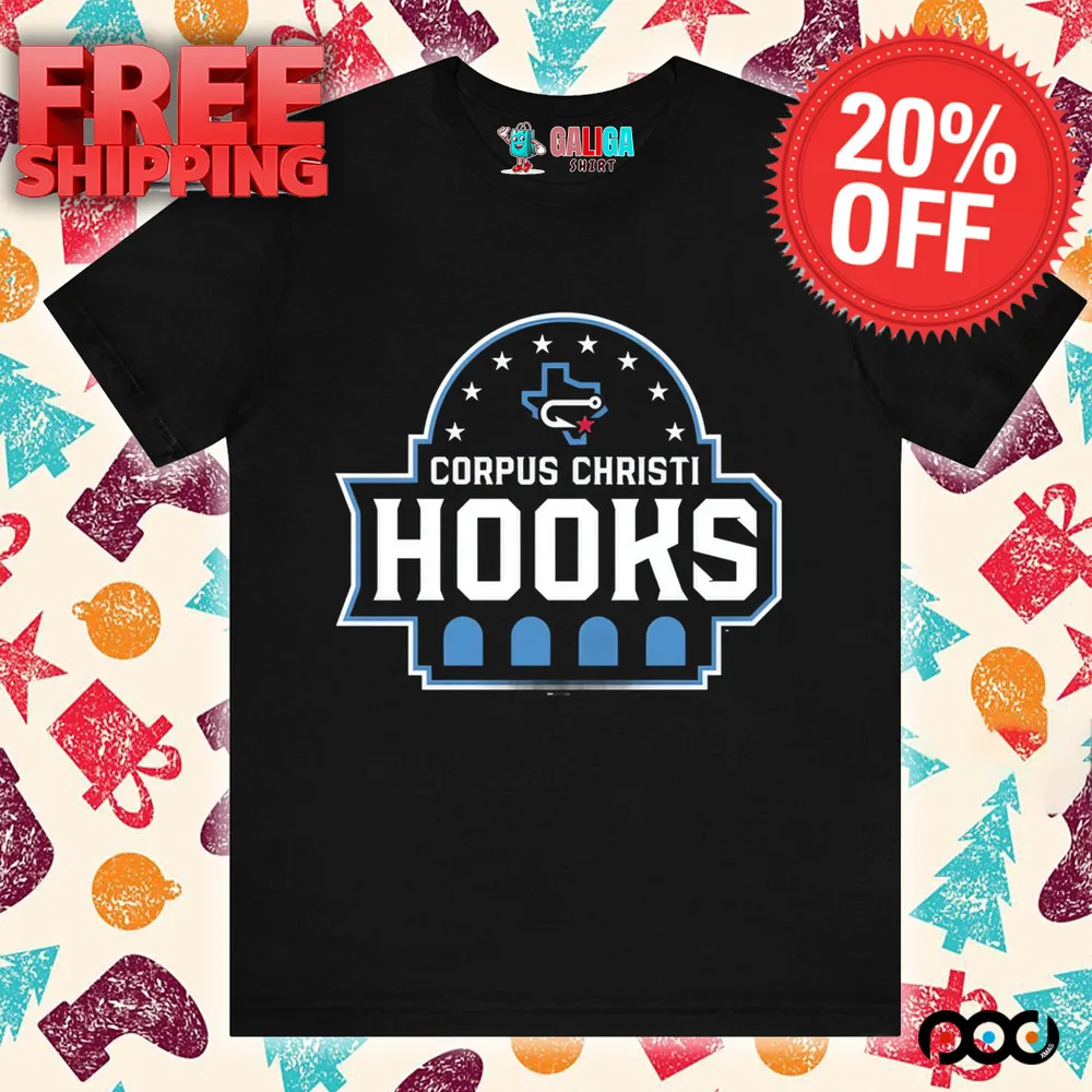Corpus christi HOOKS shirt