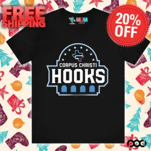 Corpus christi HOOKS shirt
