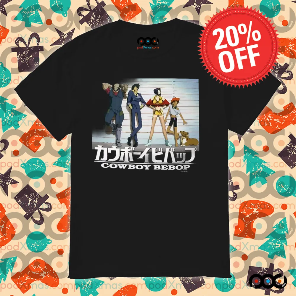 Cowboy Bebop Manga Shirt