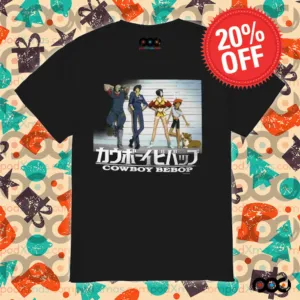 Cowboy Bebop Manga Shirt