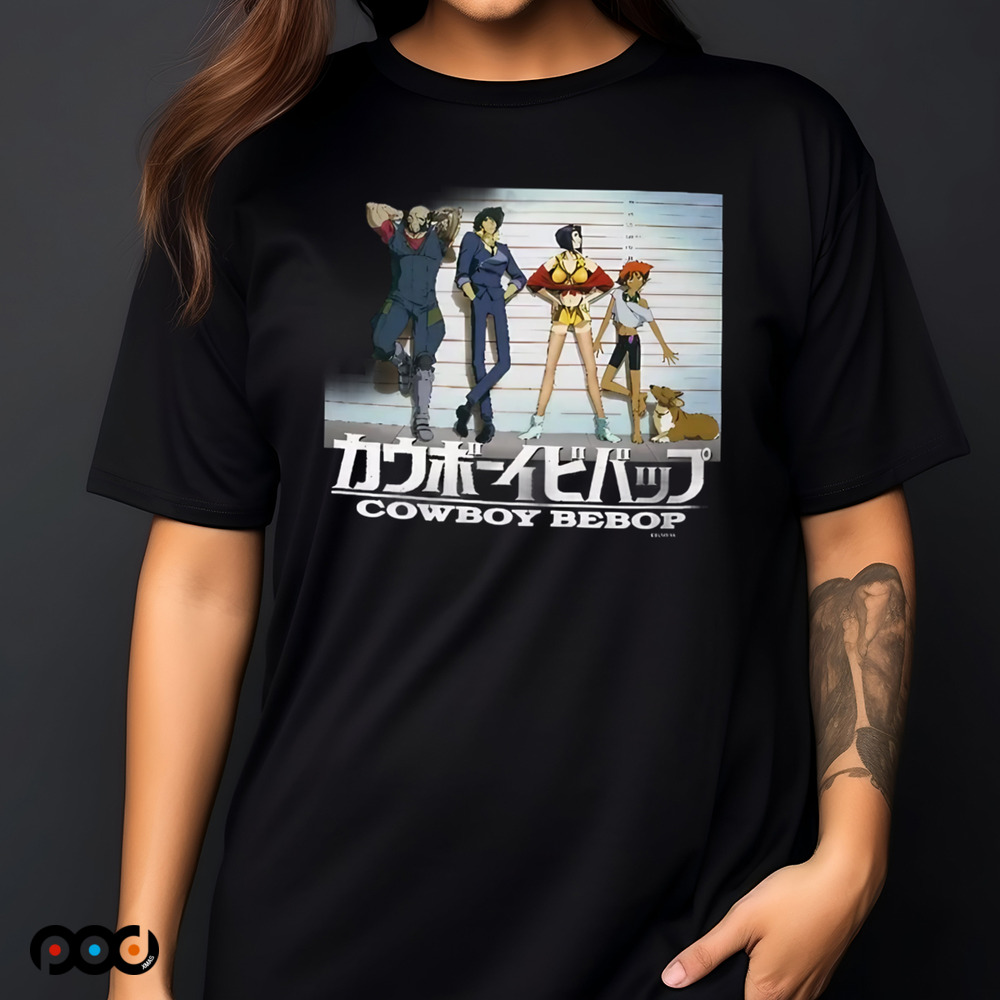 Cowboy Bebop Manga Shirt Cowboy Bebop Manga Shirt