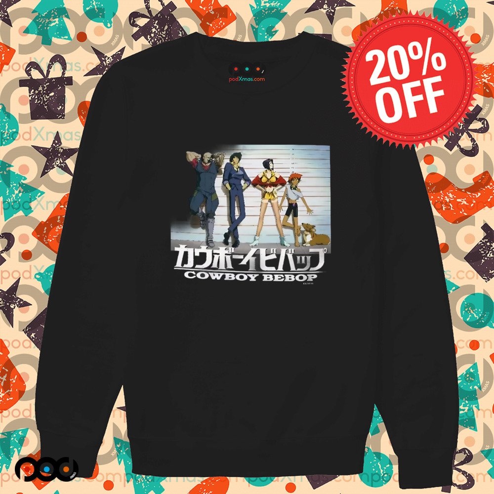Cowboy Bebop Manga Shirt Cowboy Bebop Manga Shirt