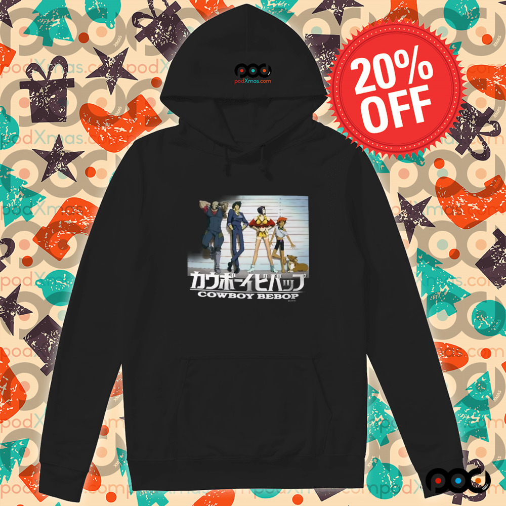 Cowboy Bebop Manga Shirt Cowboy Bebop Manga Shirt