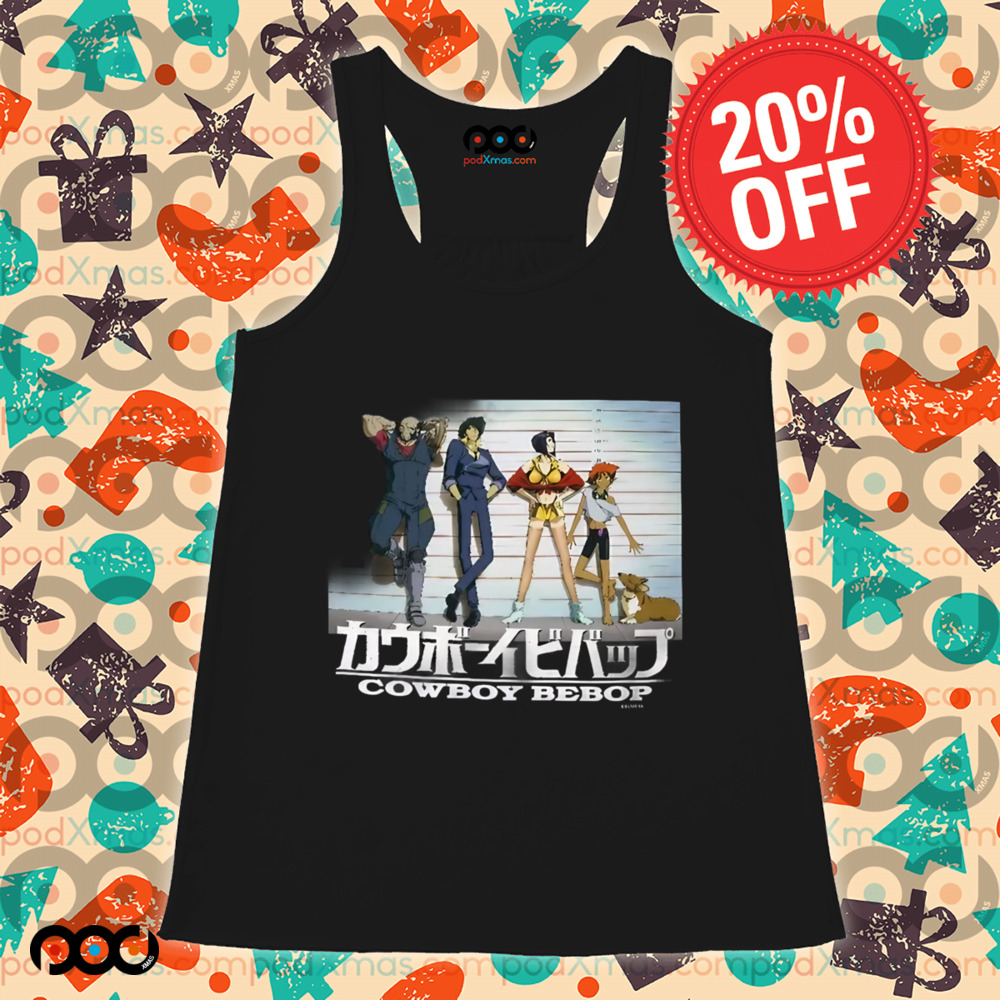 Cowboy Bebop Manga Shirt Cowboy Bebop Manga Shirt