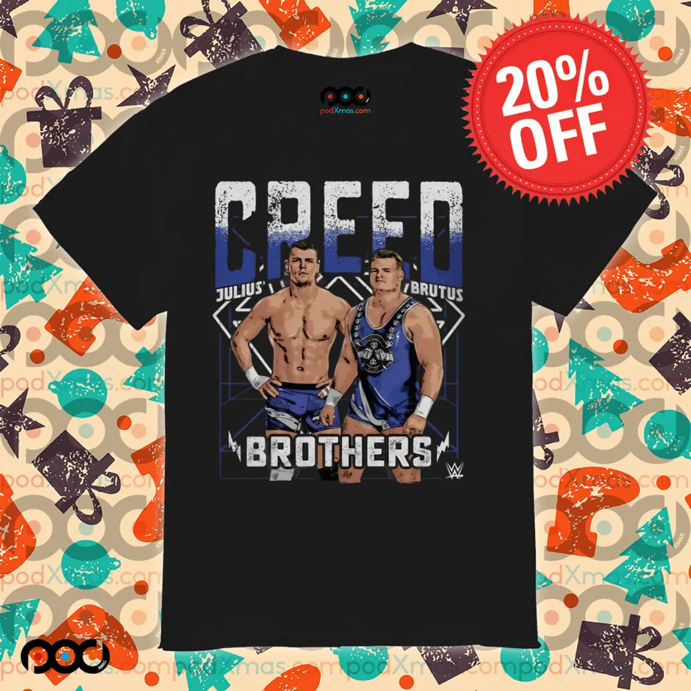 Creed Brothers Julius and Brutus shirt