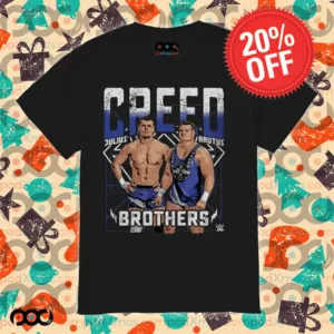 Creed Brothers Julius and Brutus shirt