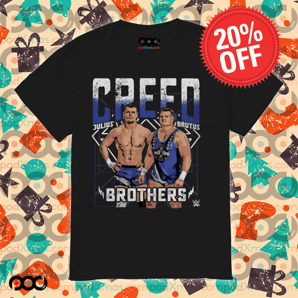 Creed Brothers Julius and Brutus shirt