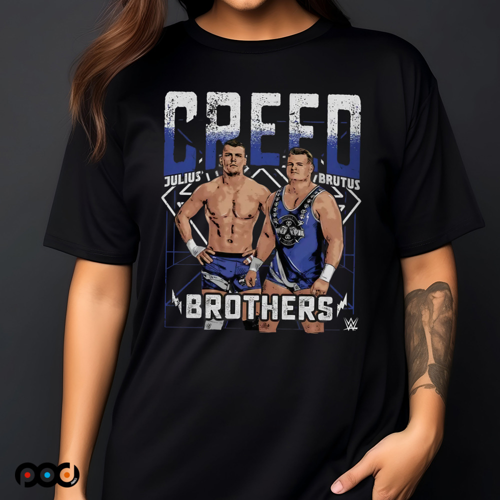 Creed Brothers Julius and Brutus shirt