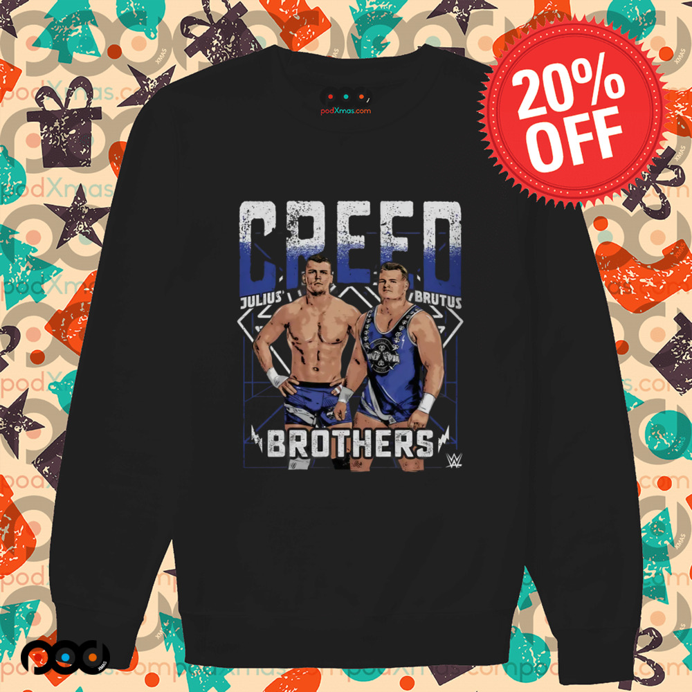 Creed Brothers Julius and Brutus shirt