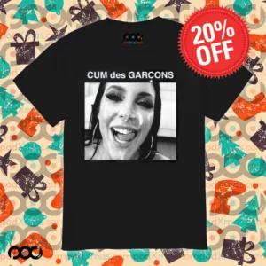 Cum Des Garcons Shirt