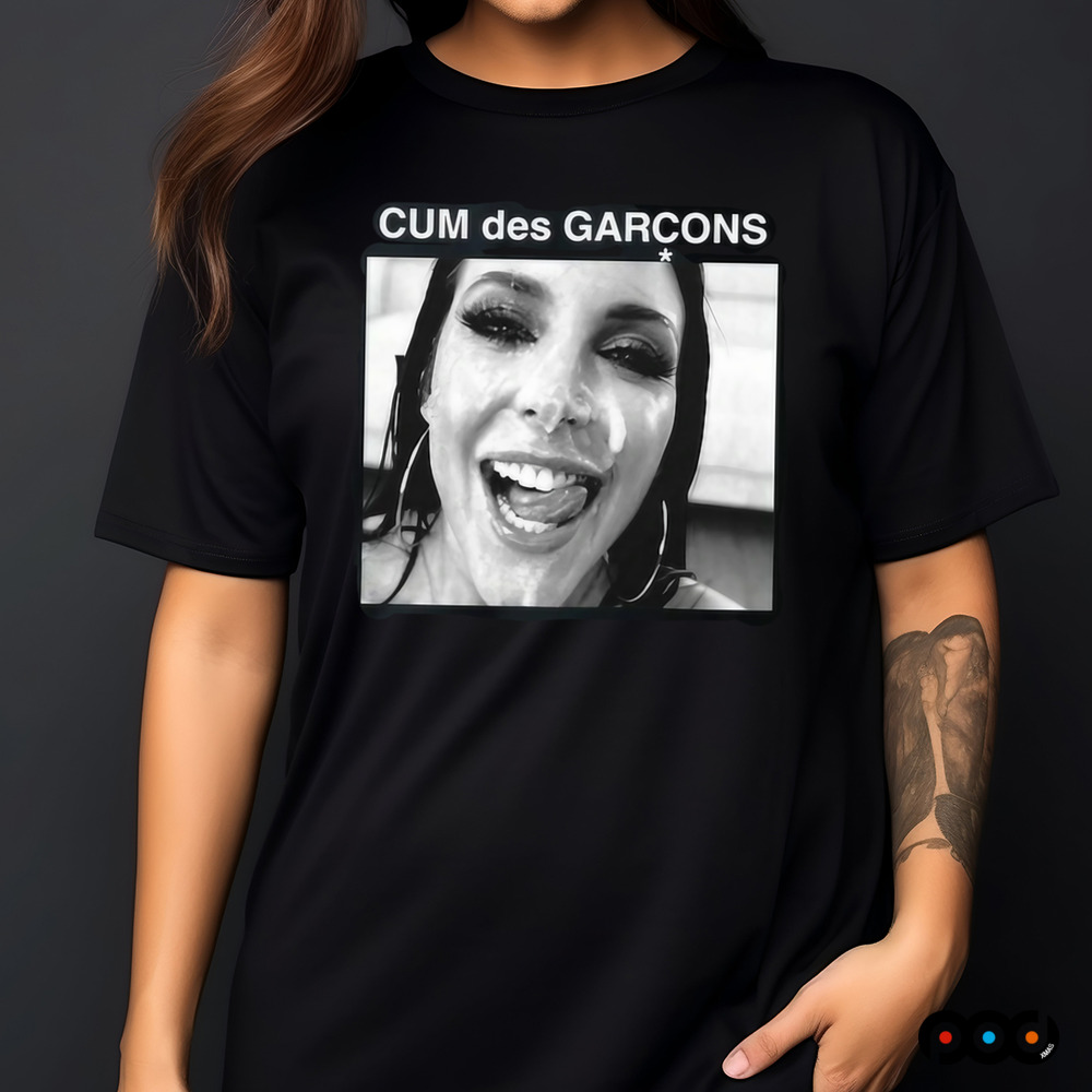 Cum Des Garcons Shirt