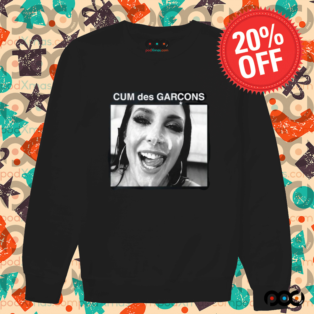 Cum Des Garcons Shirt