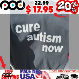 Cure autism now shirt