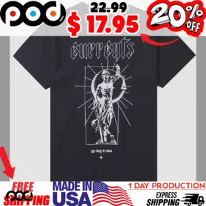 Currents The Way It Ends Statue Lady Justice Shirt