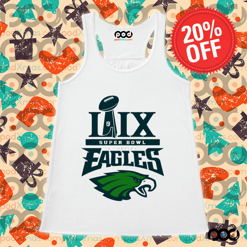 LIX Super Bowl Philadelphia Eagles Champions 2025 shirt