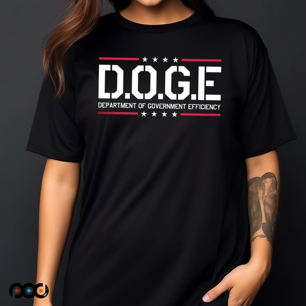 D.O.G.E Department Of Government Efficiency Shirt