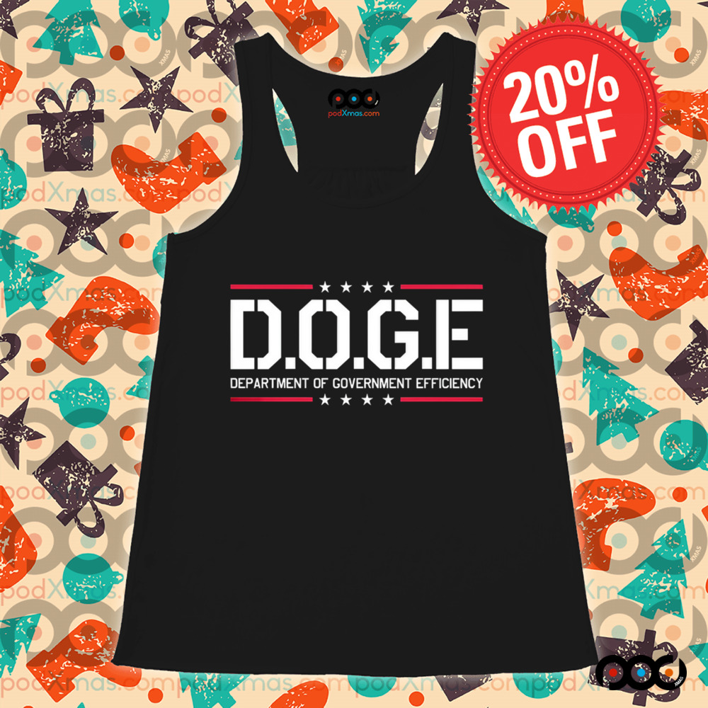 D.O.G.E Department Of Government Efficiency Shirt