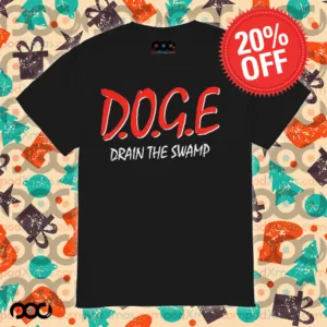 D.O.G.E Drain The Swamp Shirt