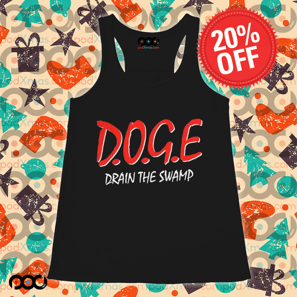 D.O.G.E Drain The Swamp Shirt