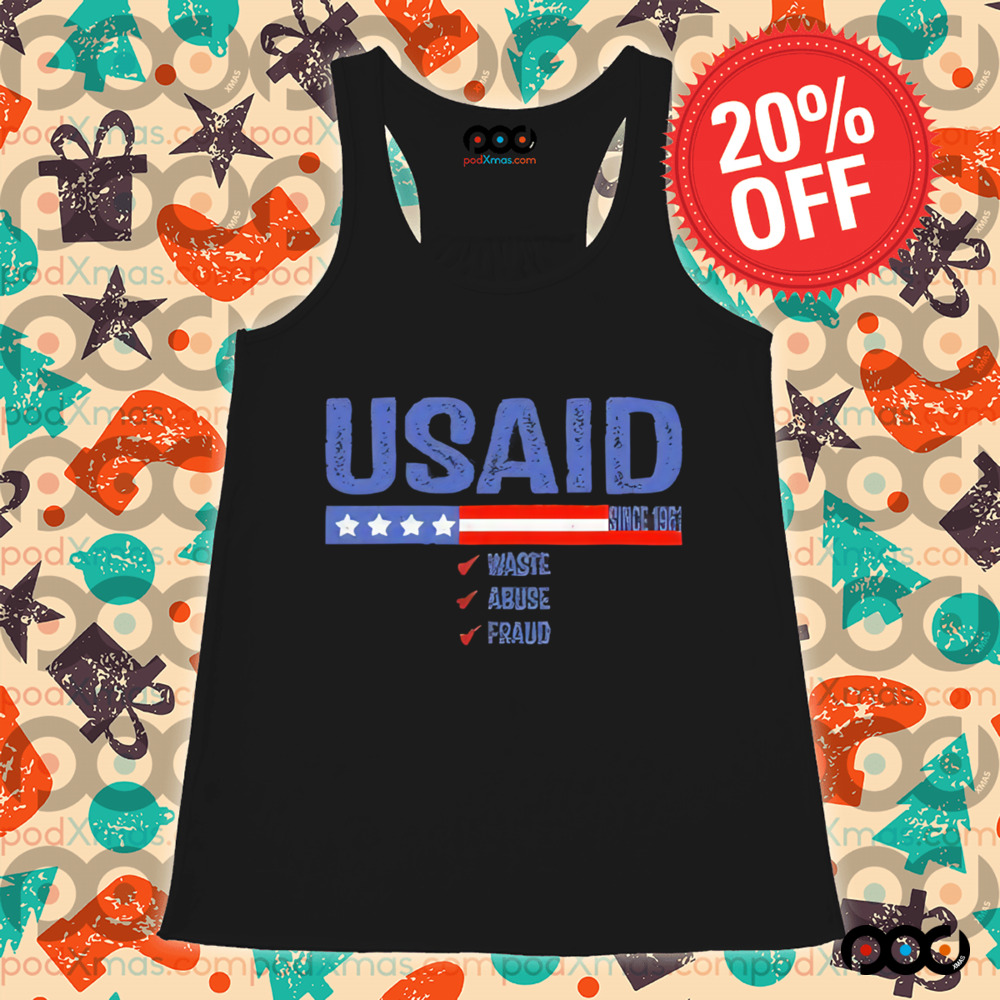 D.O.G.E Usaid Waste Abuse Fraud Since 1961 Shirt