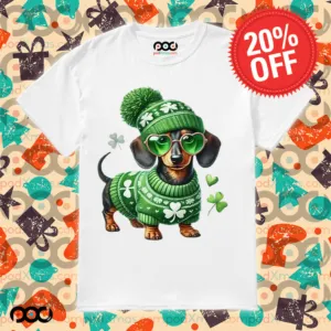 Dachshund St. Patrick's Day shirt