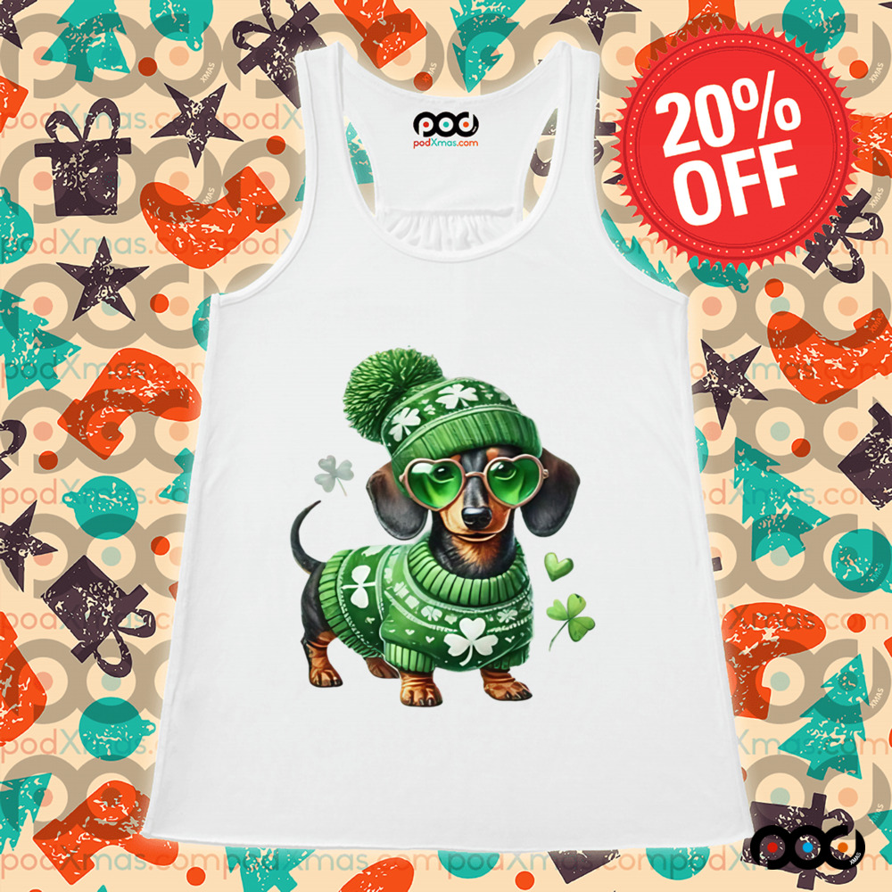 Dachshund St. Patrick's Day shirt