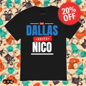 Dallas Hates Nico Why Did They Trade Luka Bring Back Luka To Dallas Shirt