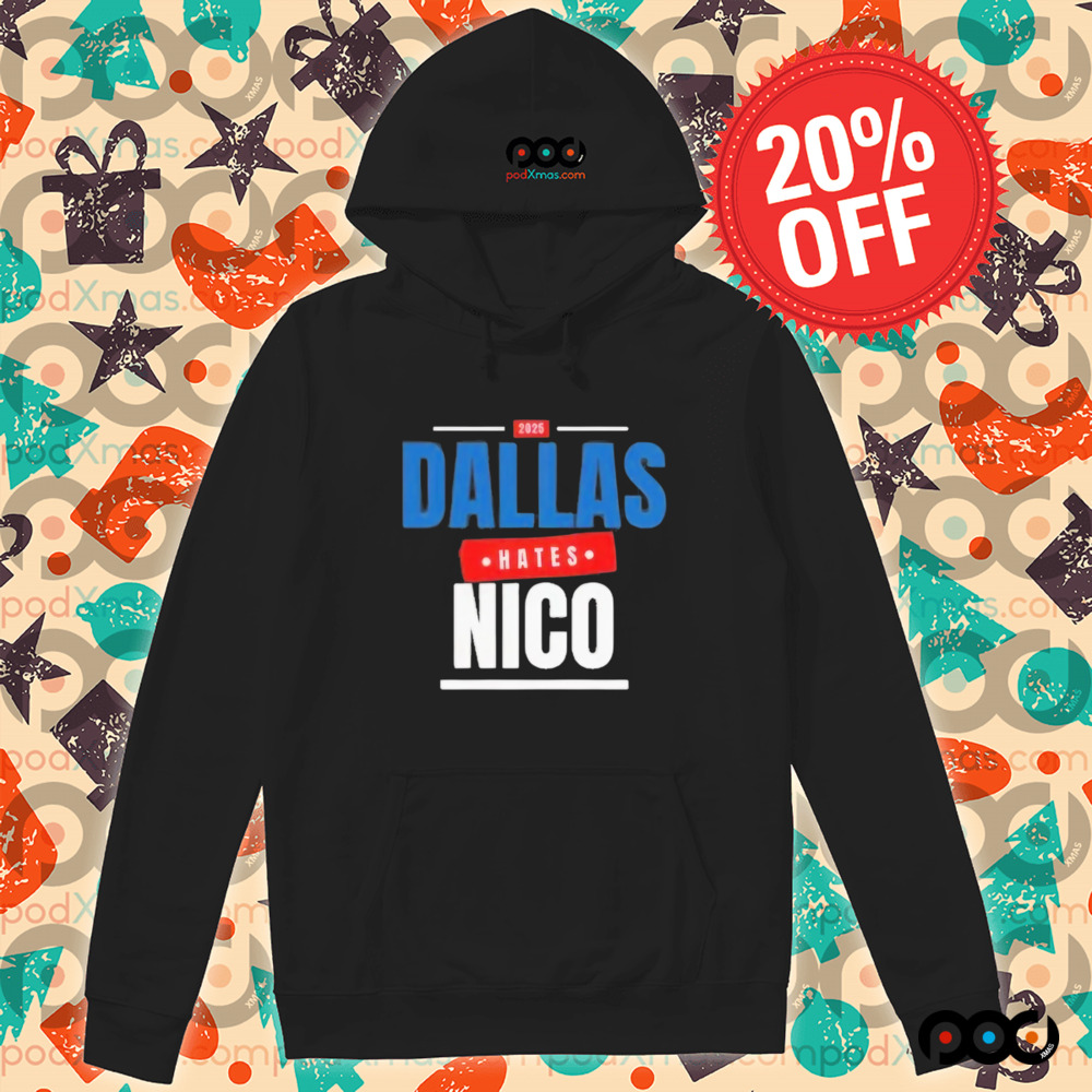 Dallas Hates Nico Why Did They Trade Luka Bring Back Luka To Dallas Shirt