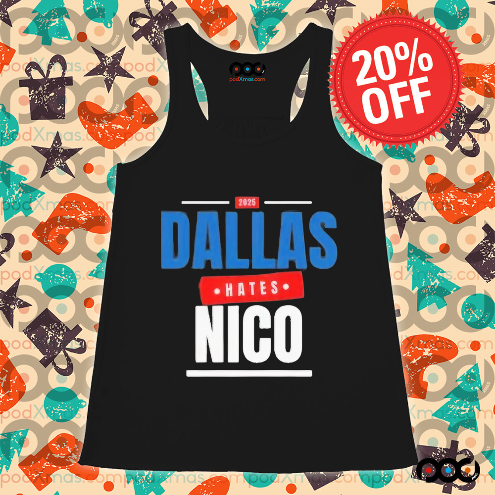Dallas Hates Nico Why Did They Trade Luka Bring Back Luka To Dallas Shirt