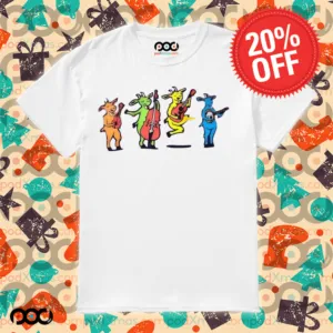Dancing Goats Funny Shirt
