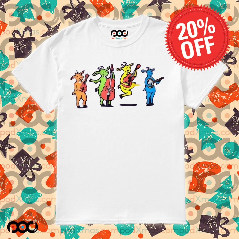 Dancing Goats Funny Shirt