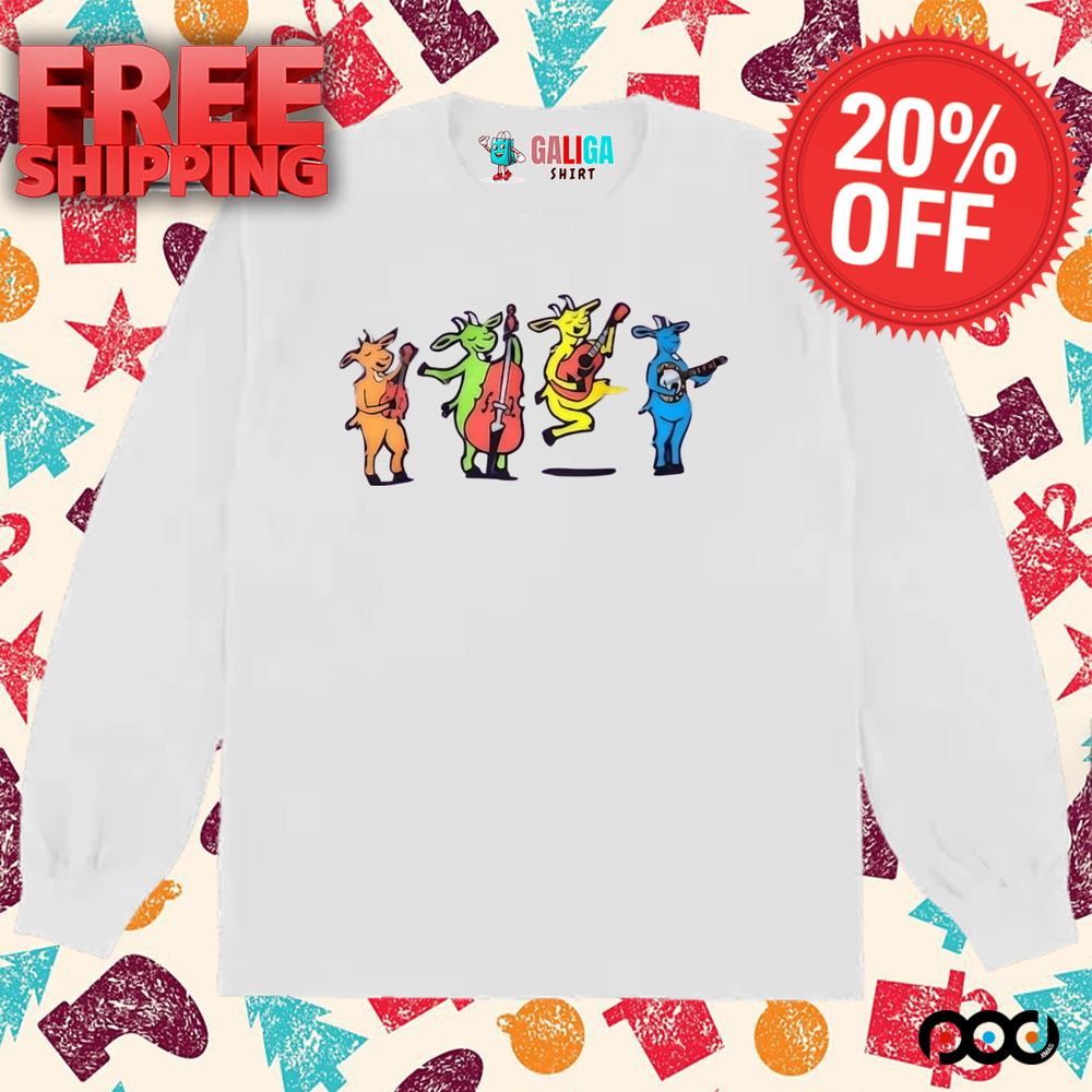 Dancing Goats Funny Shirt